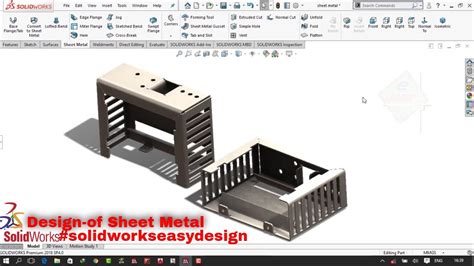 solidworks create round sheet metal part|solidworks sheet metal.